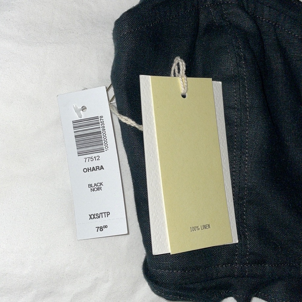 Sold 🖤 Aritzia ohara crop top - Picture 6 of 8